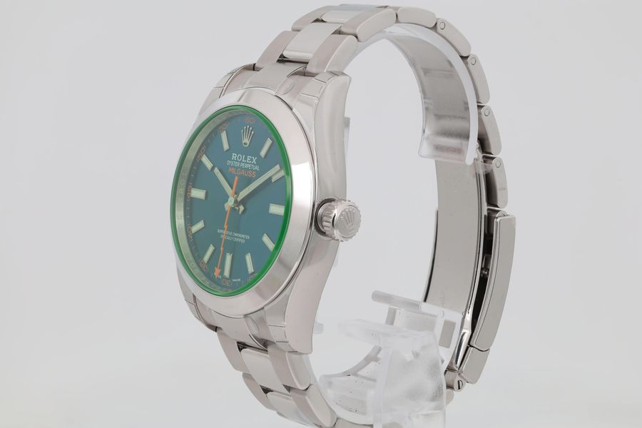 Rolex Milgauss 116400 GV